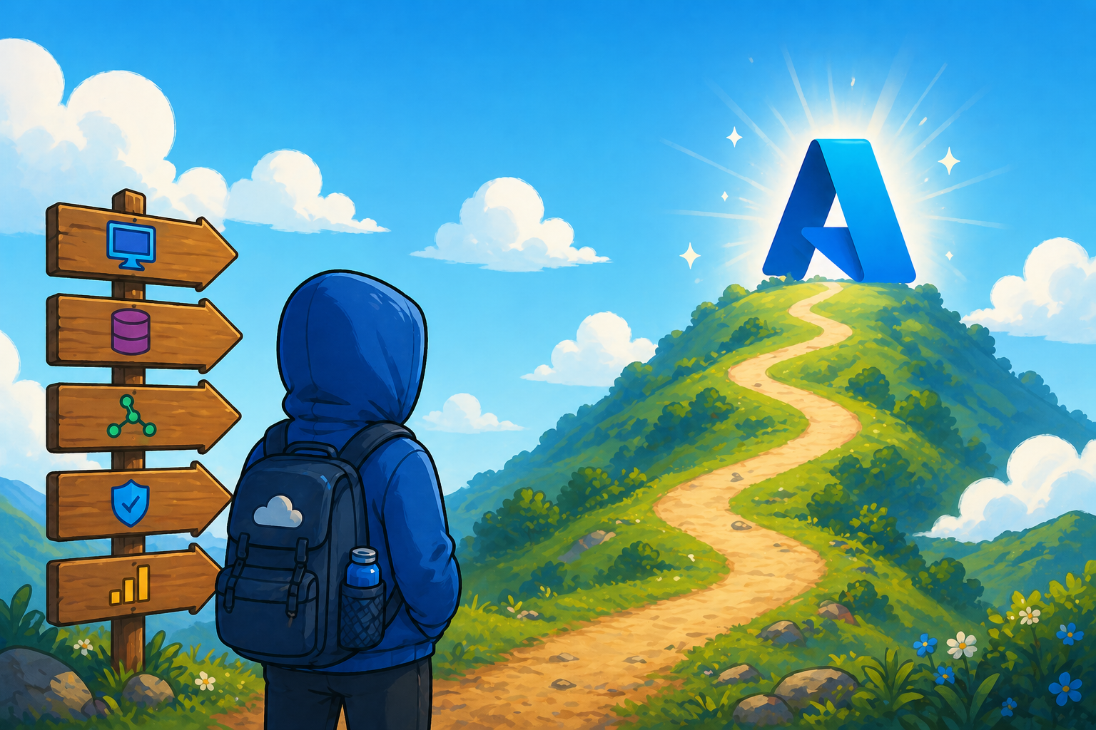 My cloud computing adventure