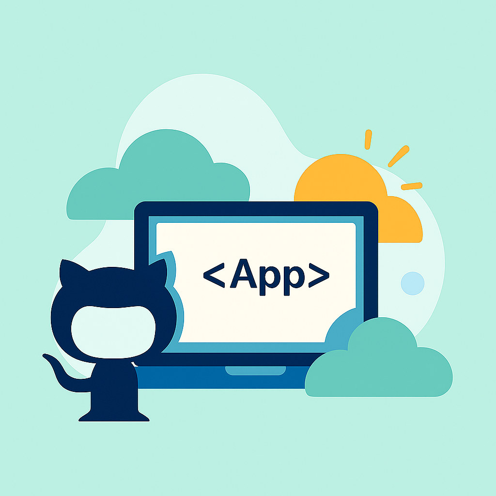 Running my projects – GitHub and Cloudflare